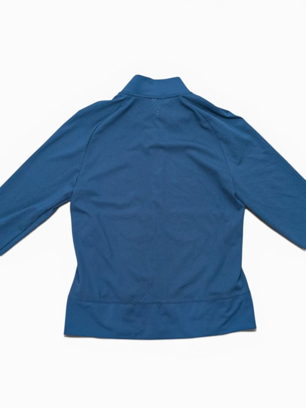 Adidas Crew-Navy Perforated Full-Zip Golf Jacket | NWT Women’s S - Picture 13 of 16